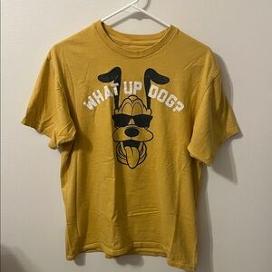 Disney Pluto Graphic T-Shirt Unisex